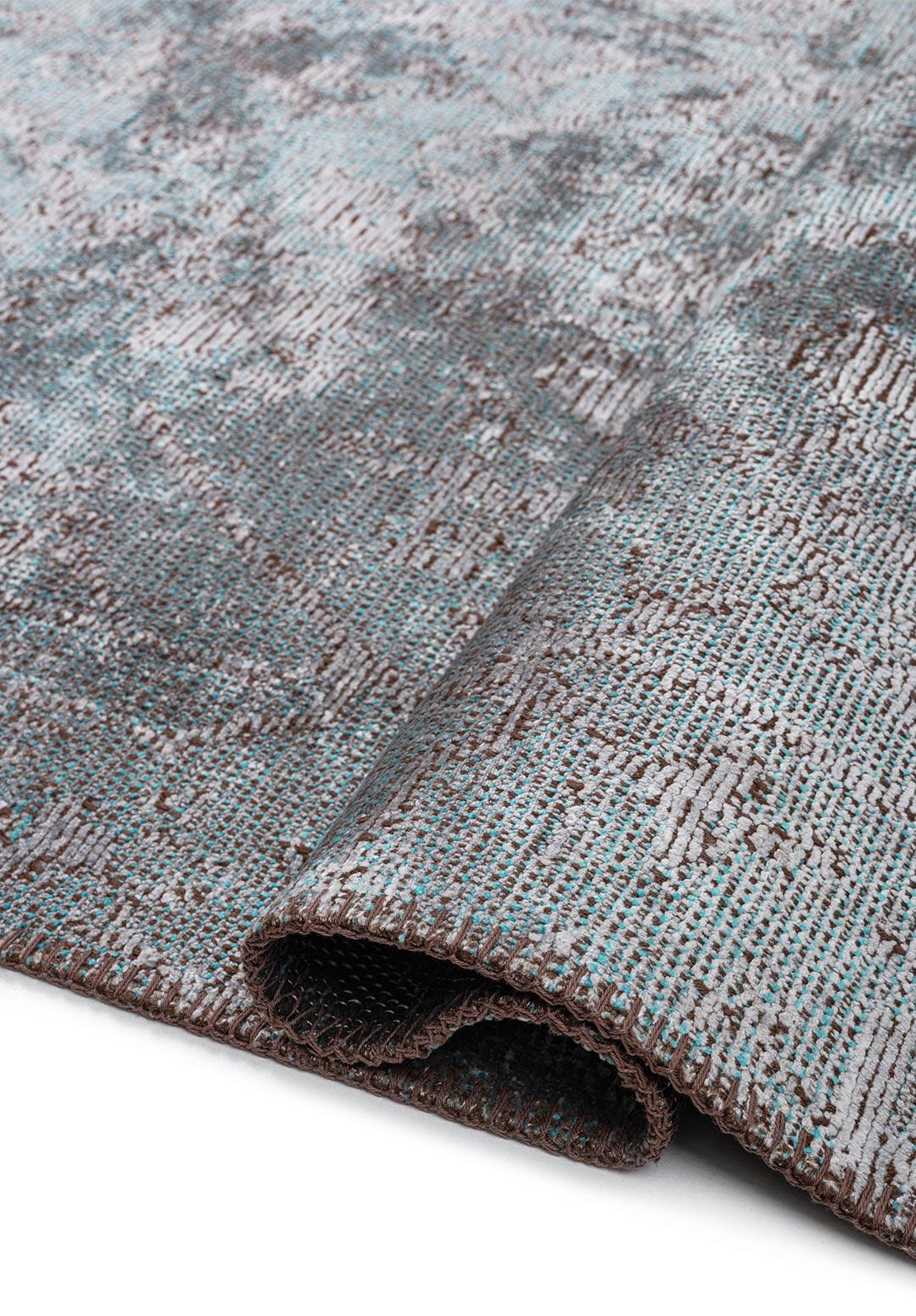 FABLE TURQUOISE - TURQUOISE - ICE BLUE RUG - 2