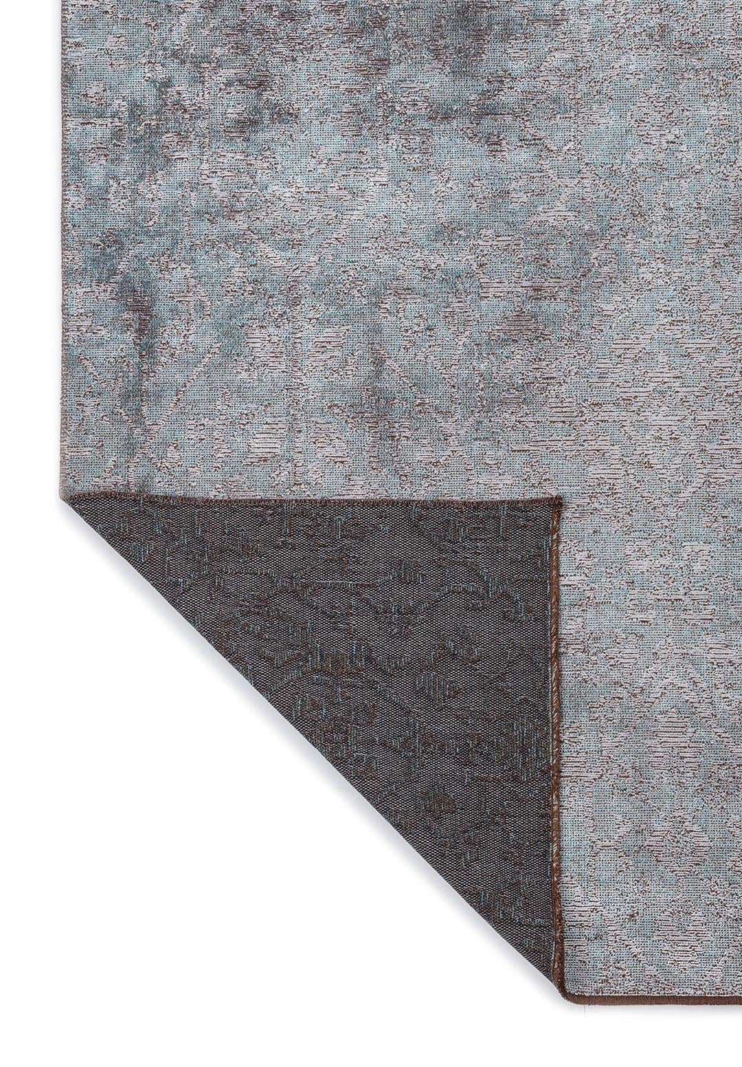 FABLE TURQUOISE - TURQUOISE - ICE BLUE RUG - 3