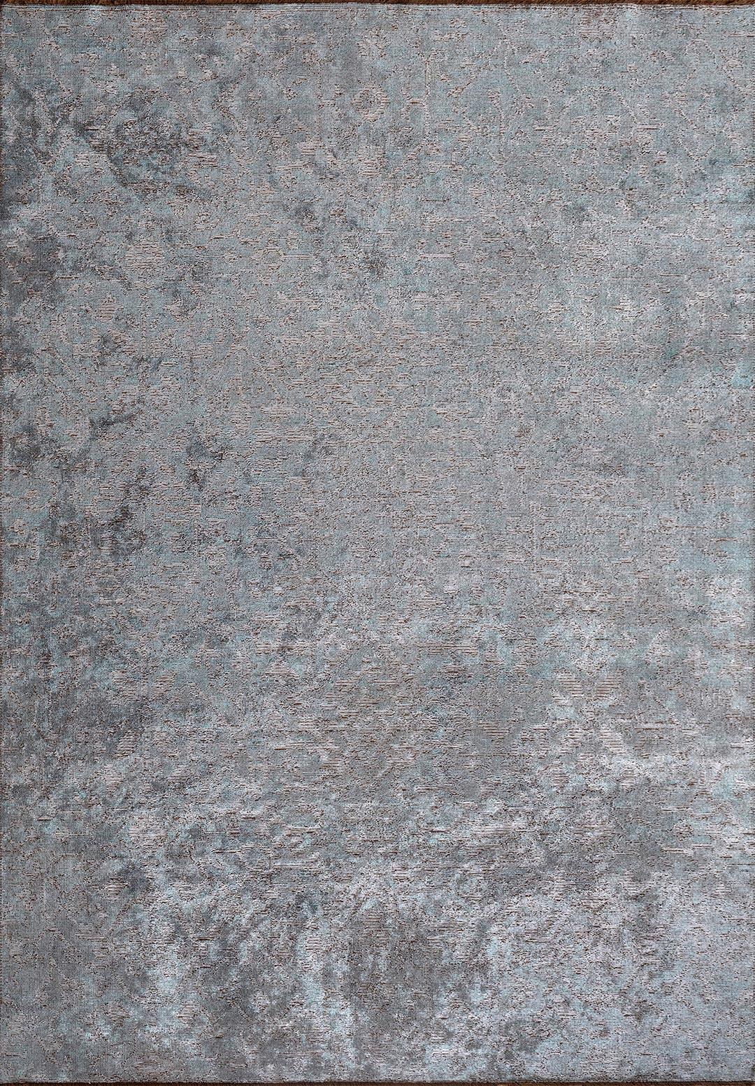 FABLE TURQUOISE - TURQUOISE - ICE BLUE RUG