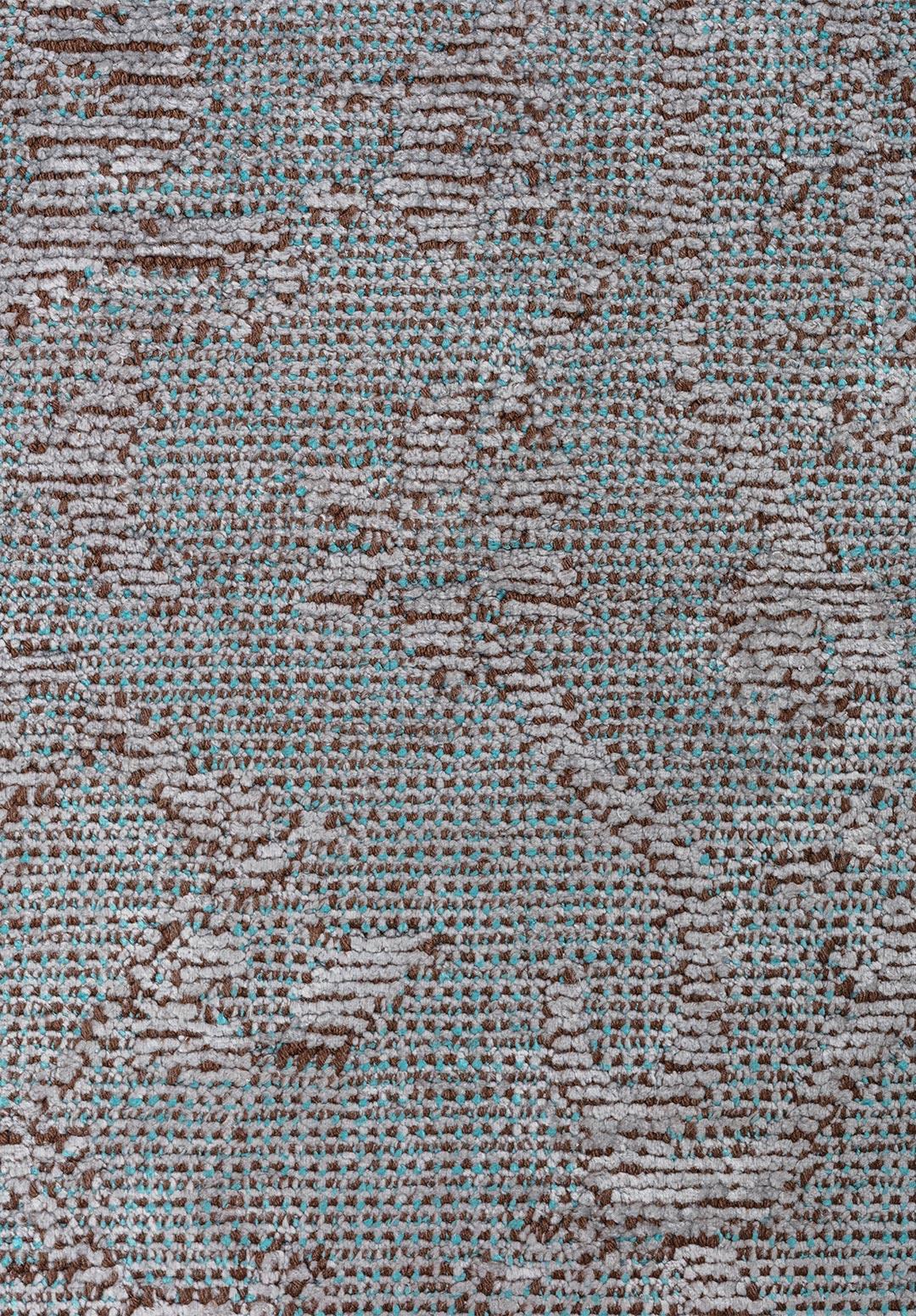FABLE TURQUOISE - TURQUOISE - ICE BLUE RUG - 5