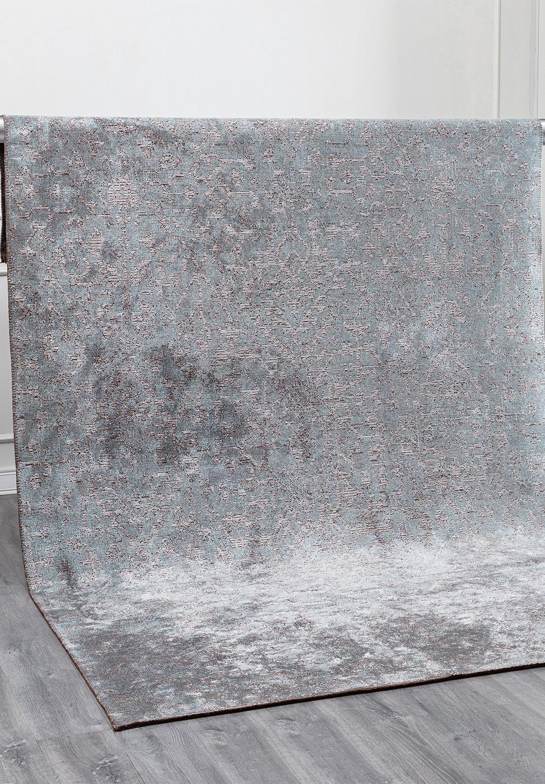 FABLE TURQUOISE - TURQUOISE - ICE BLUE RUG - 4