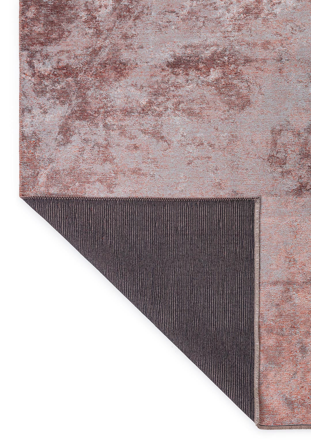 HAZE BLUE - RUST RUG - 3