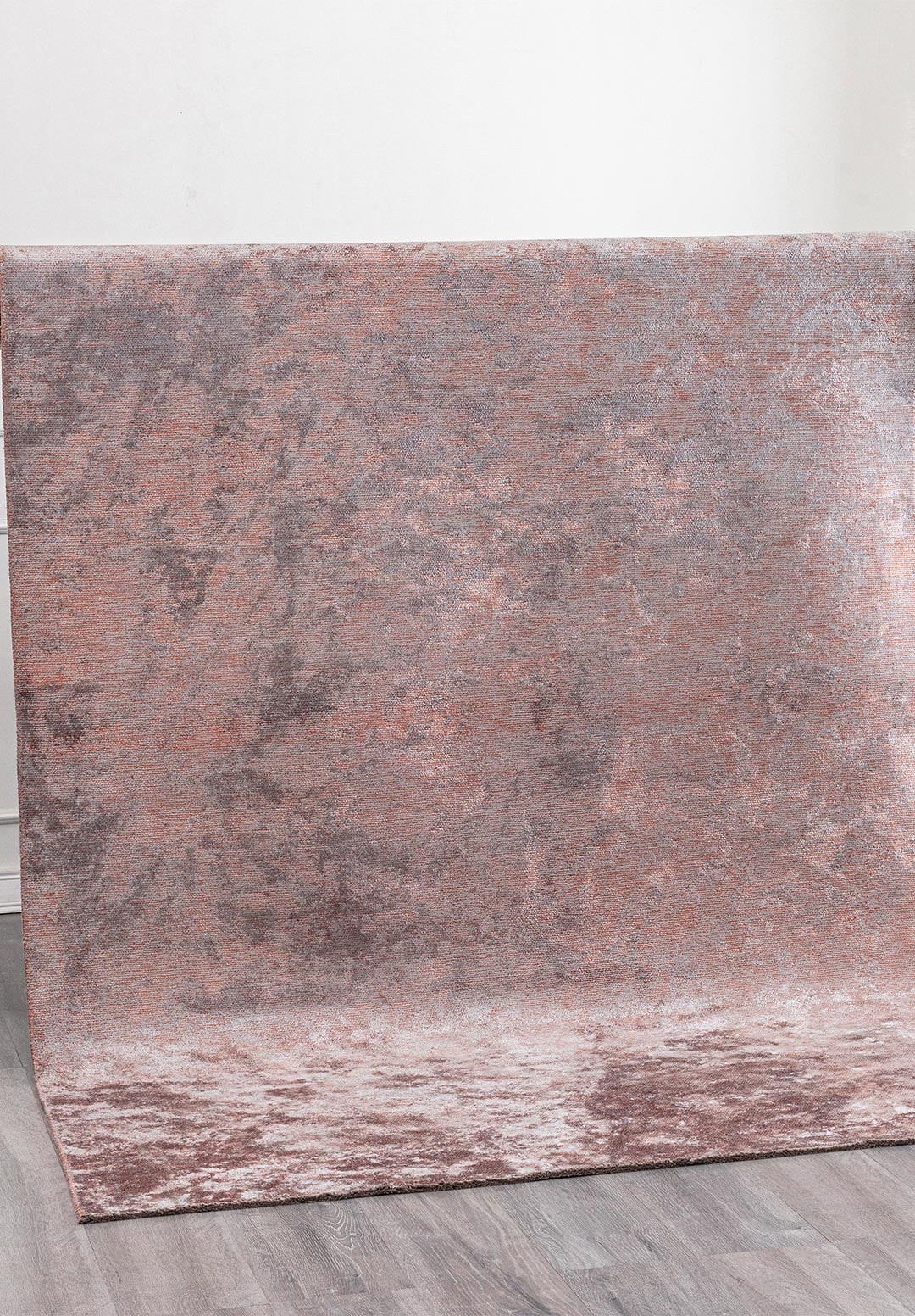 HAZE BLUE - RUST RUG - 4