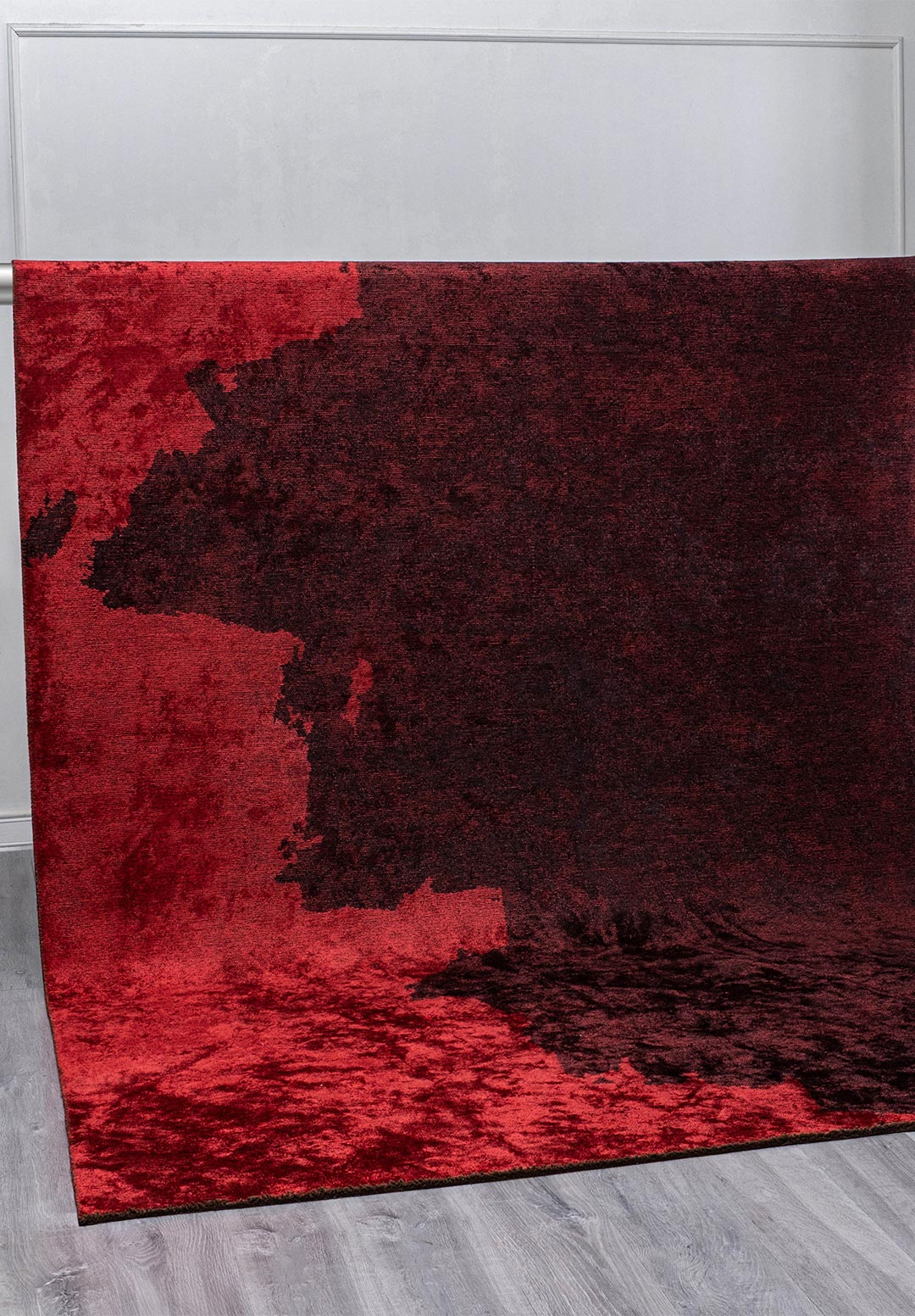 COAST RED - BLACK RUG - 4