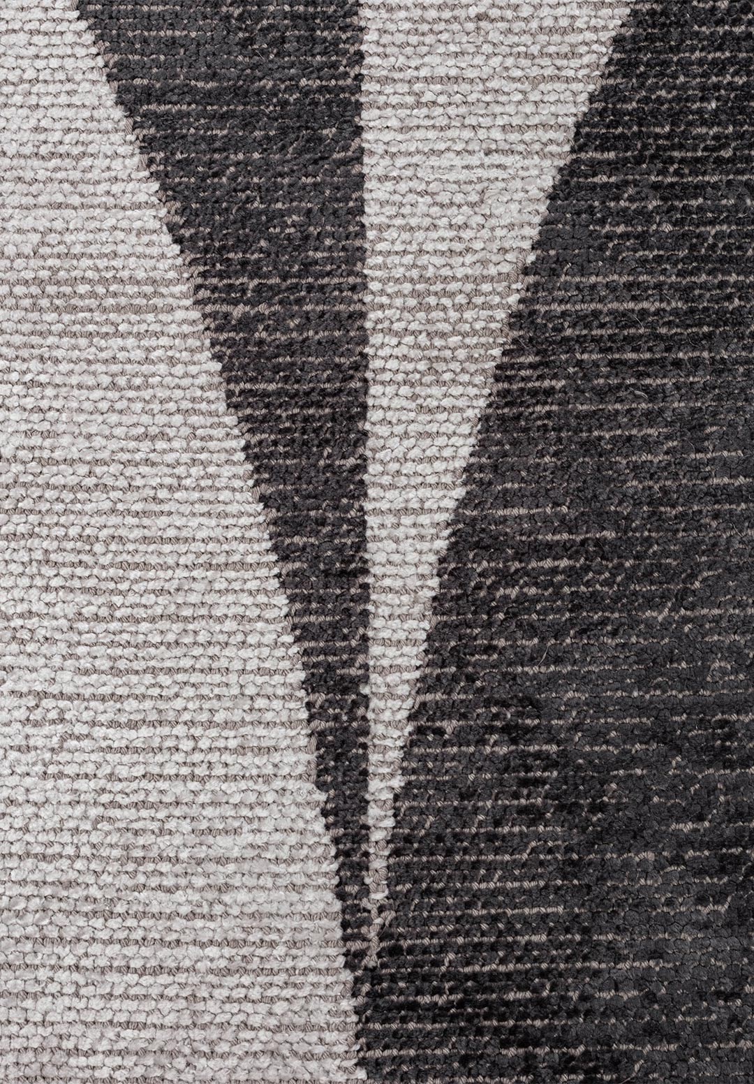 ARC CHARCOAL - LIGHT CREAM RUG - 5