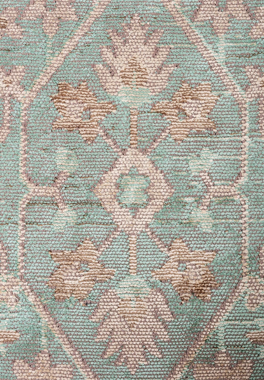 FLEUR MINK - CREAM - RIVER GREEN RUG - 5