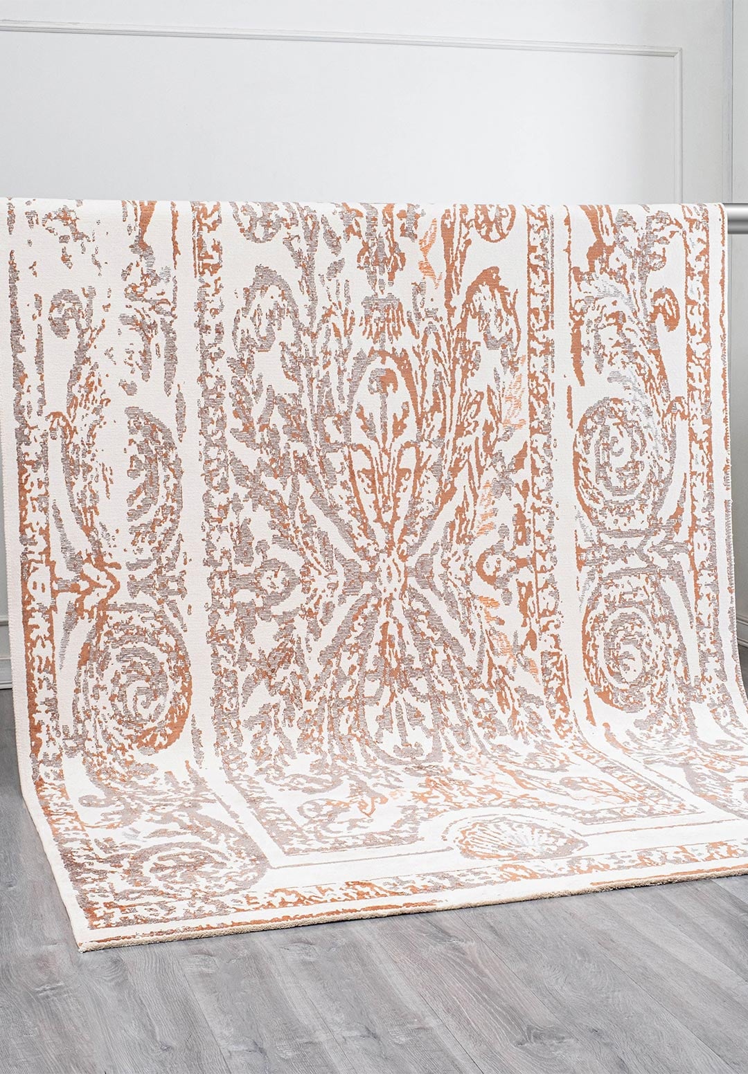 ARCADE DARK GREY - TERRA - ECRU RUG - 4