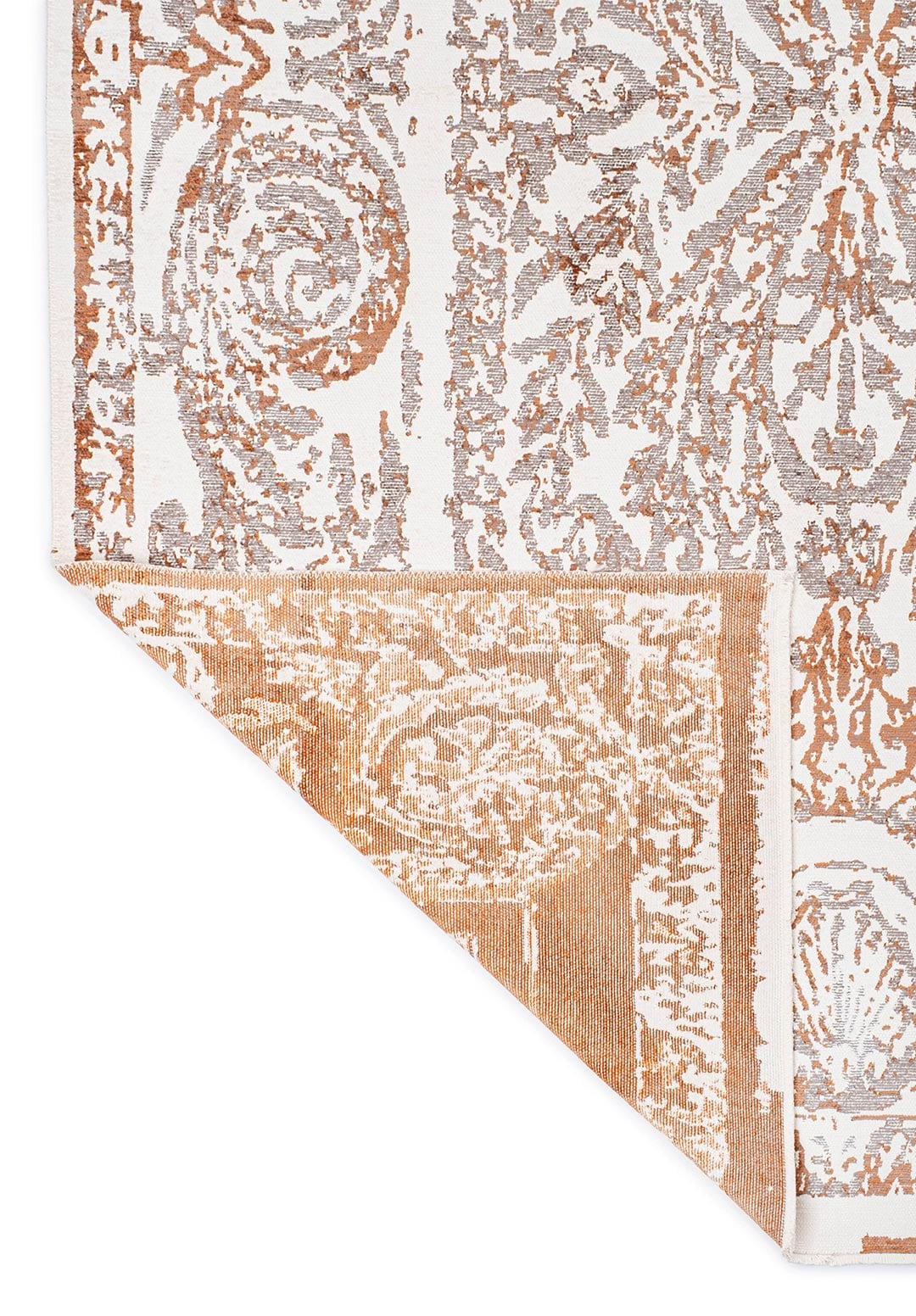 ARCADE DARK GREY - TERRA - ECRU RUG - 3