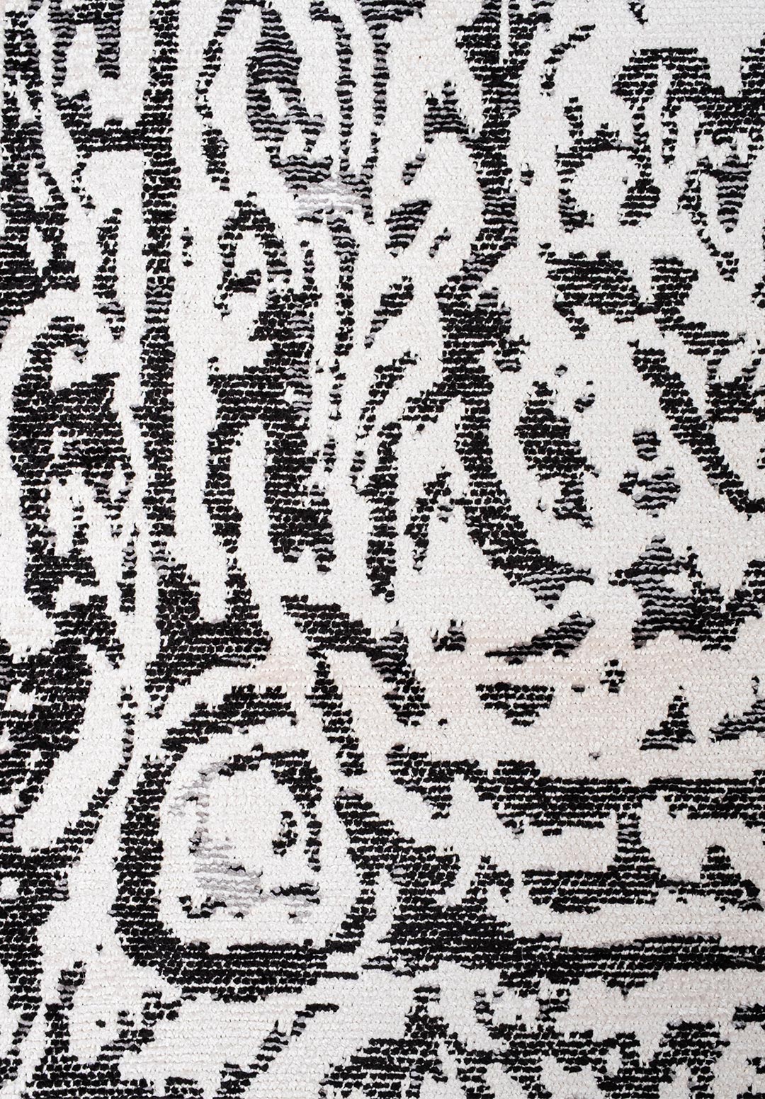 GORDION BLACK - GREY - ECRU RUG - 5