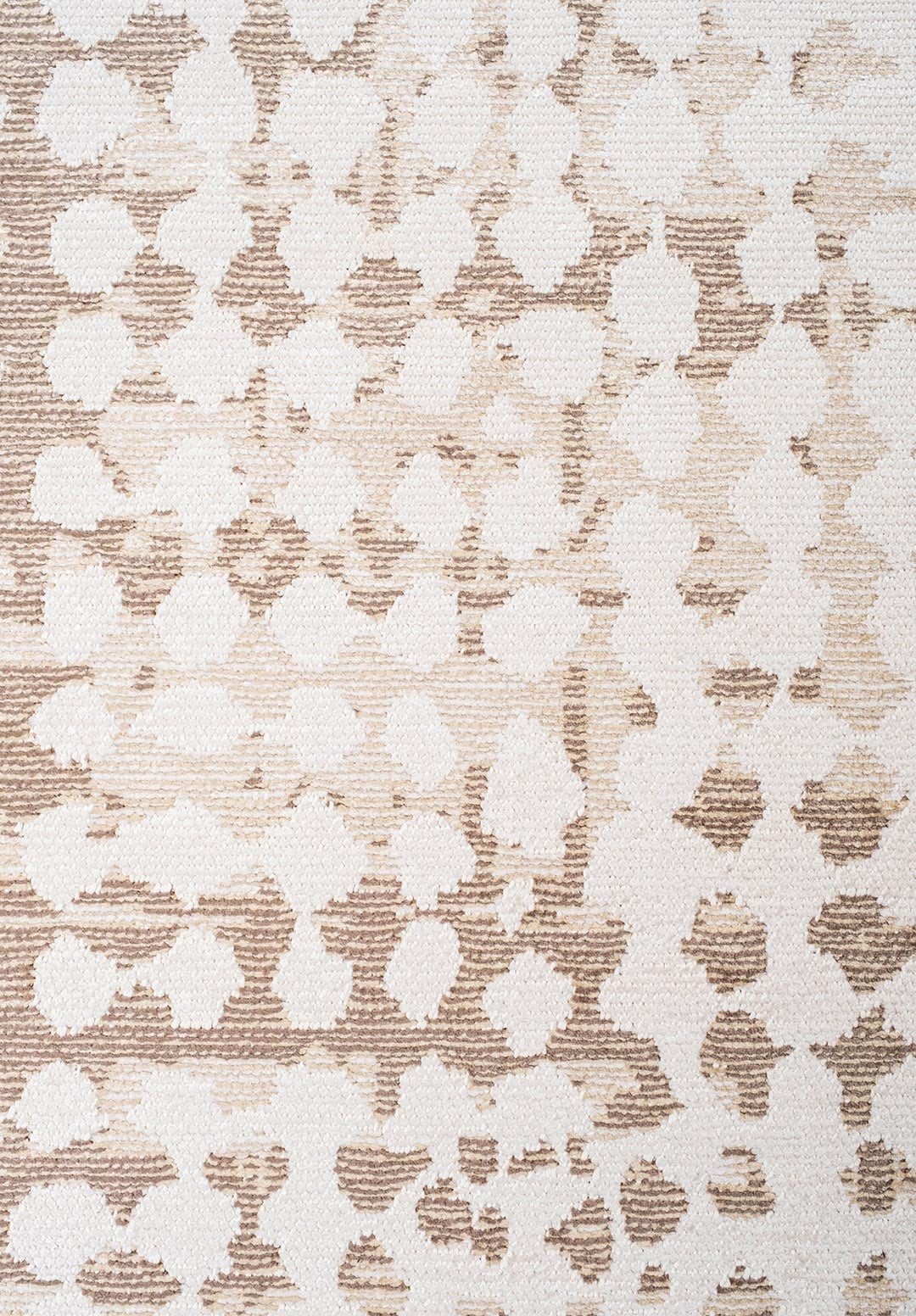DOTS NOUGAT - CREAM - ECRU RUG - 5