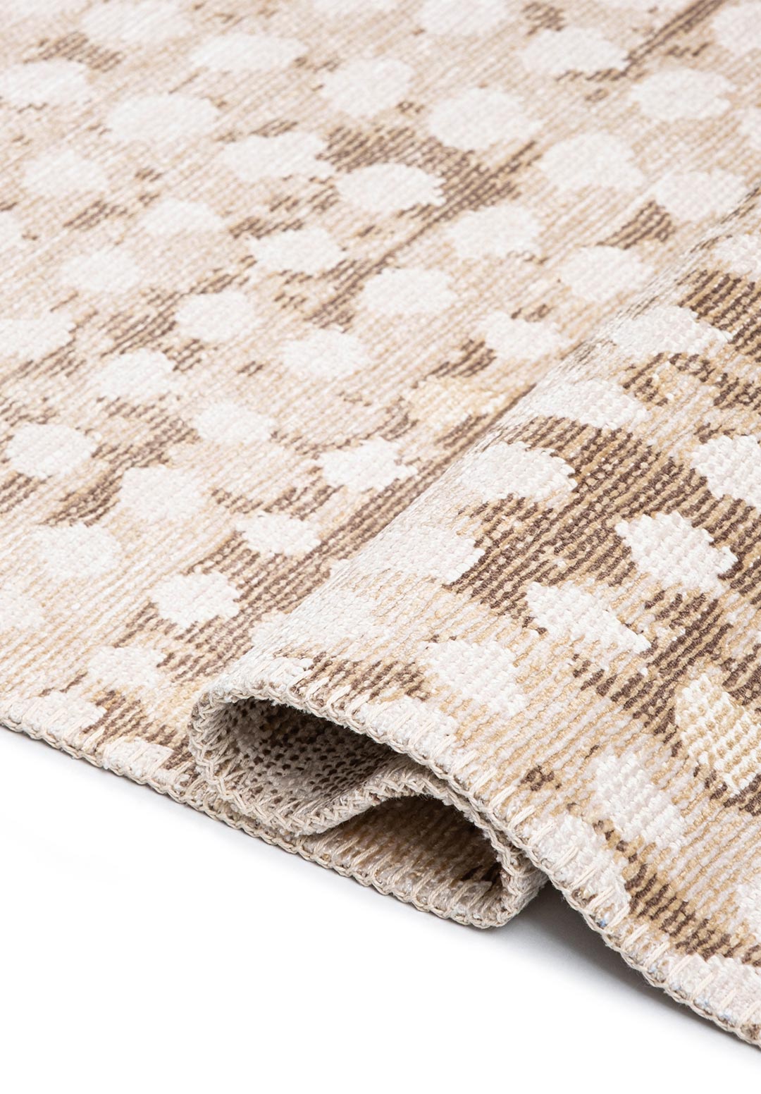 DOTS NOUGAT - CREAM - ECRU RUG - 2