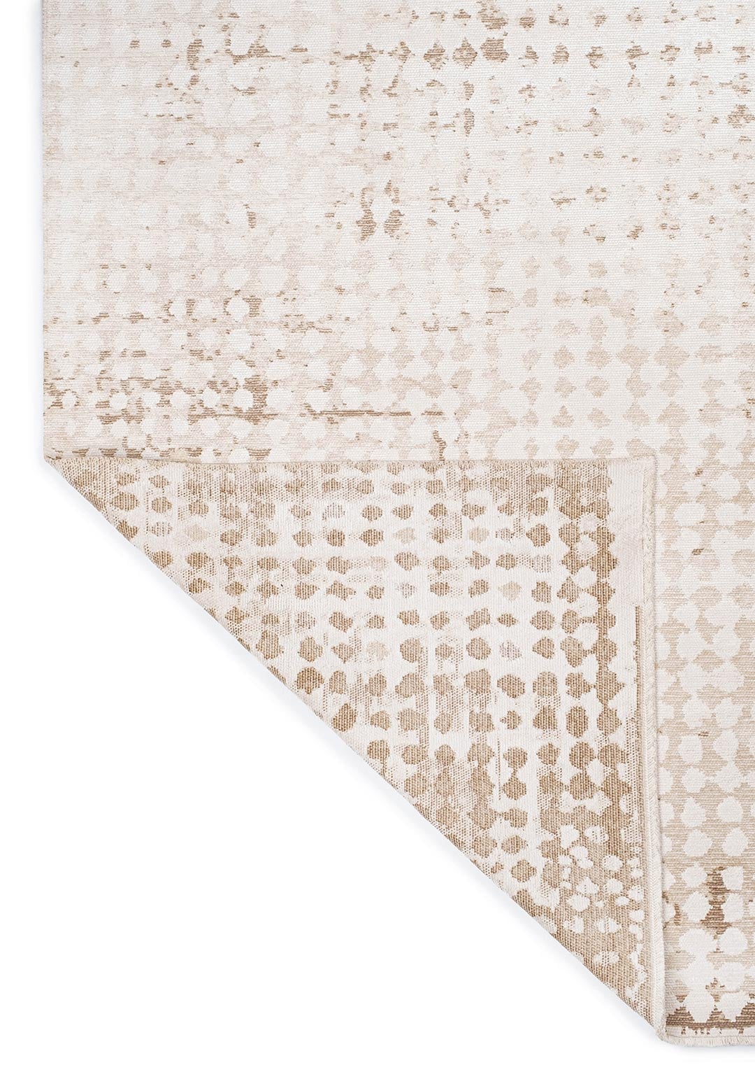 DOTS NOUGAT - CREAM - ECRU RUG - 3