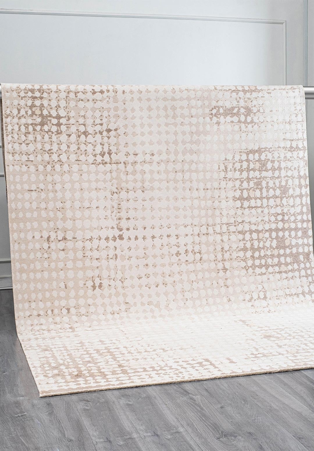 DOTS NOUGAT - CREAM - ECRU RUG - 4