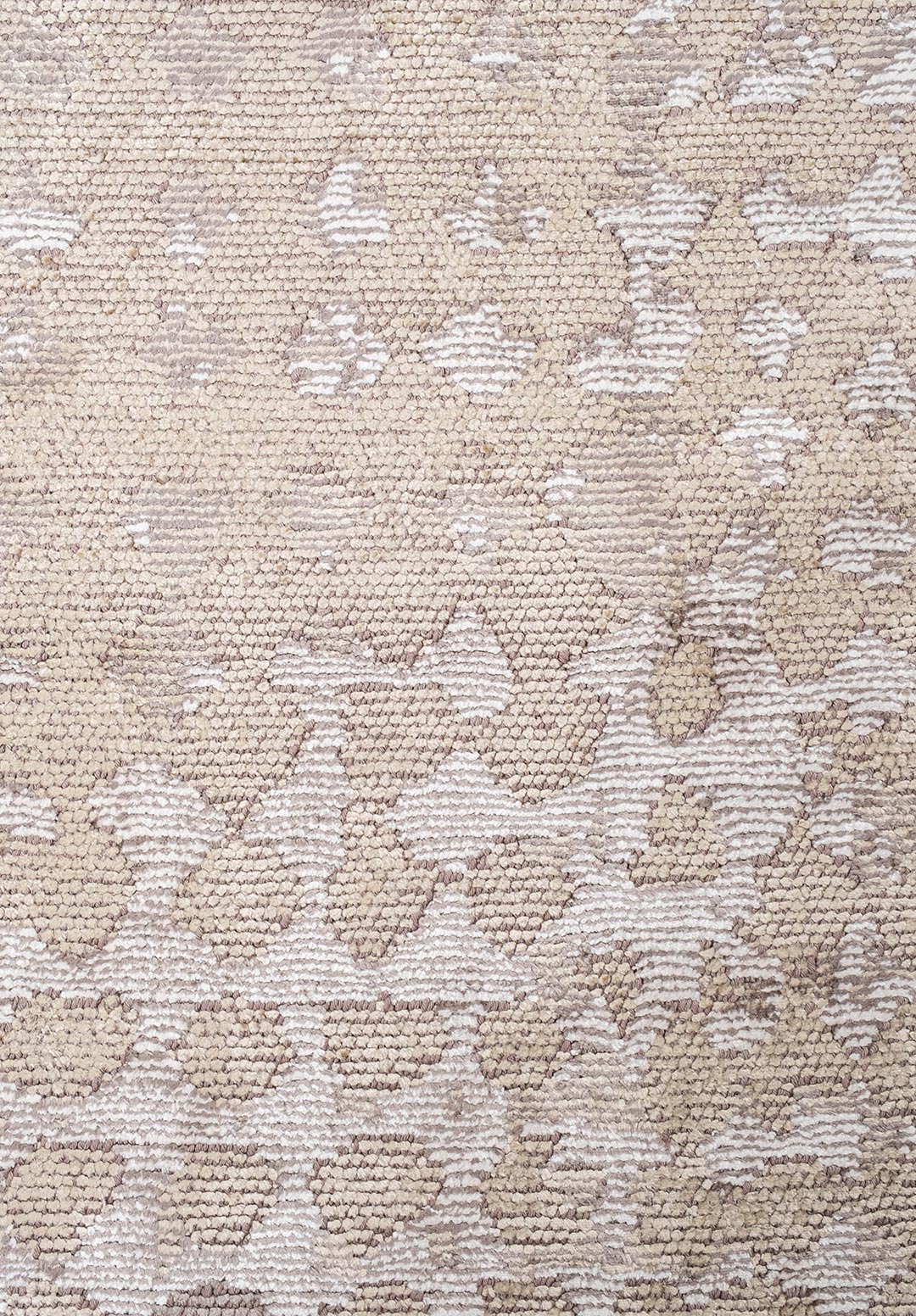DOTS WHITE - DARK GREY - BEIGE RUG - 5