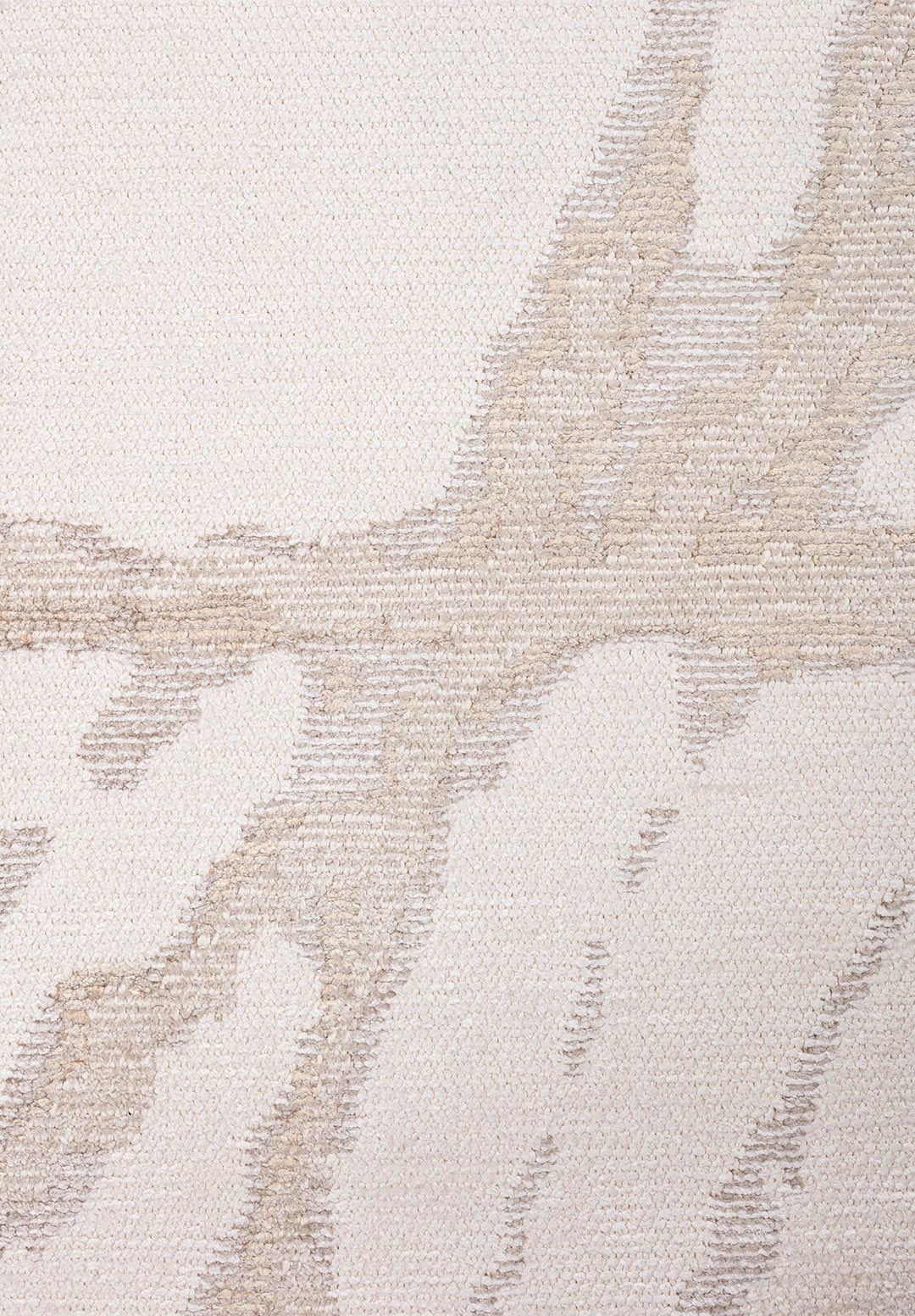 CRACK STONE - CREAM - ECRU RUG - 5