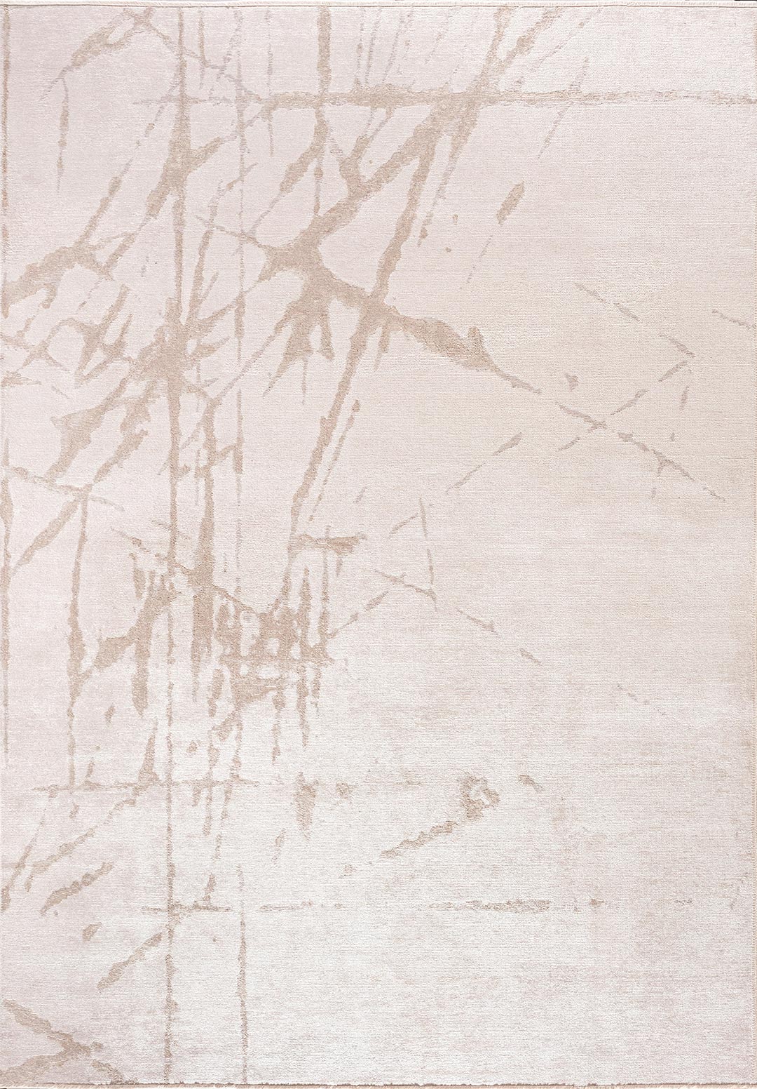 CRACK STONE - CREAM - ECRU RUG