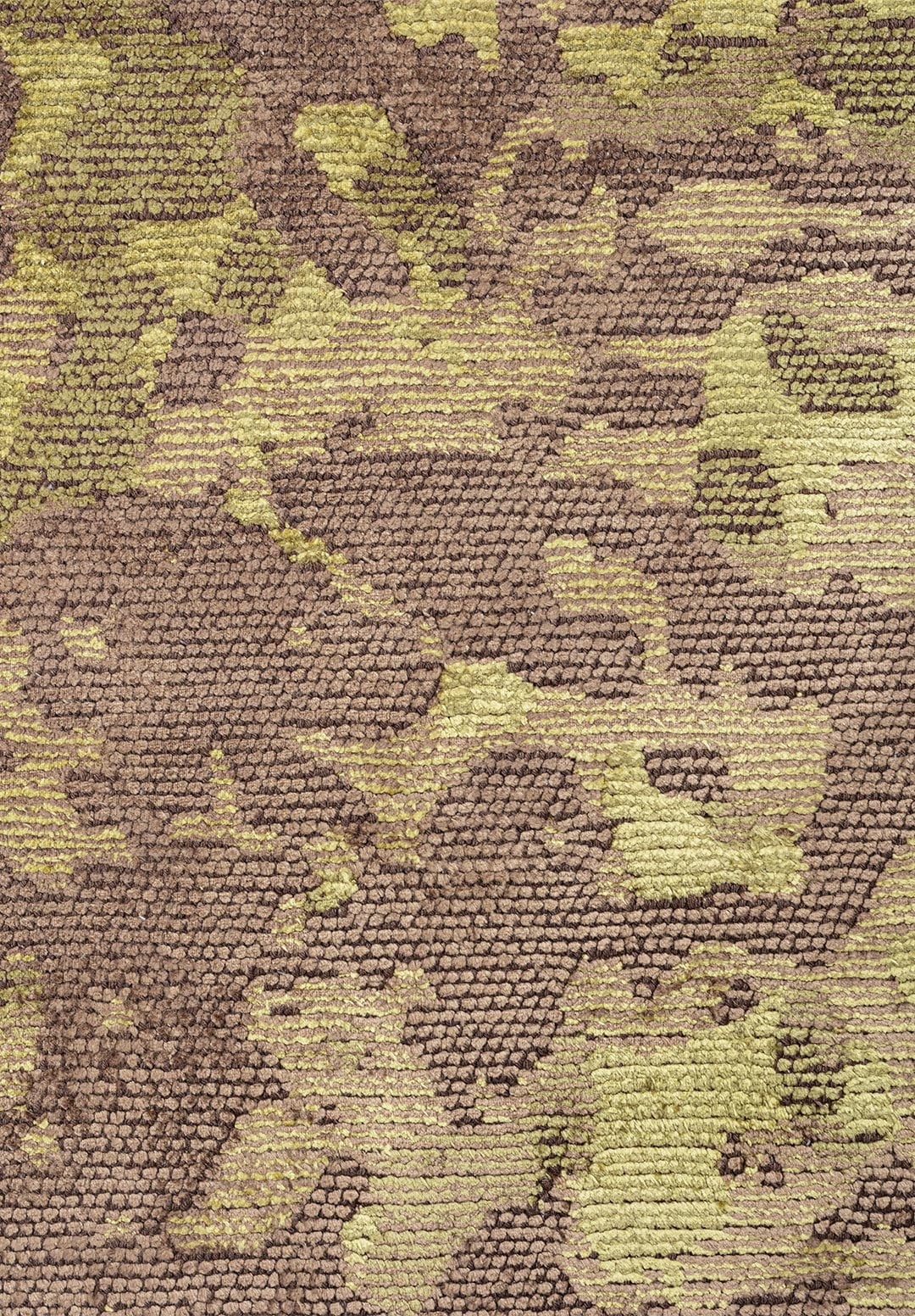 FLASH GREEN - OLIVE GREEN - MINK RUG - 5