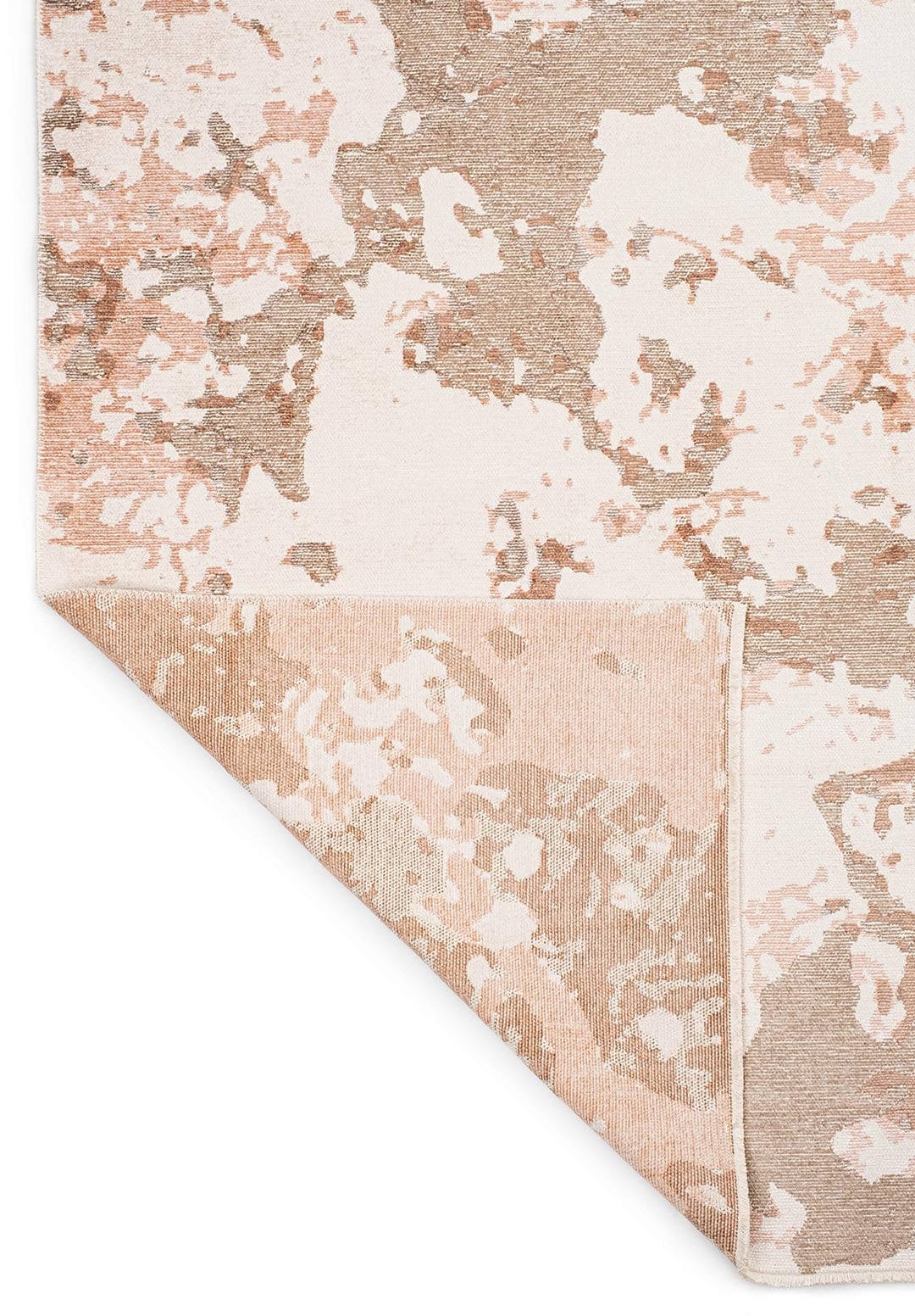 FLASH NOUGAT - COPPER - ECRU RUG - 3