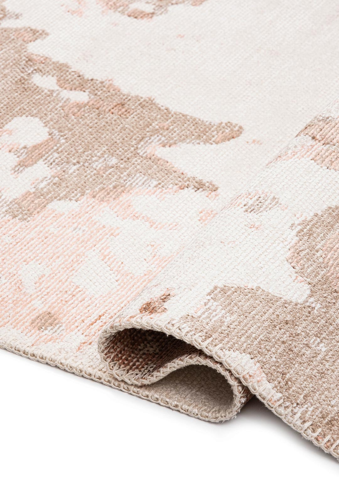 FLASH NOUGAT - COPPER - ECRU RUG - 2