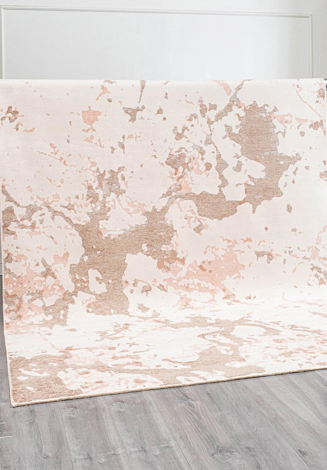 FLASH NOUGAT - COPPER - ECRU RUG - 4