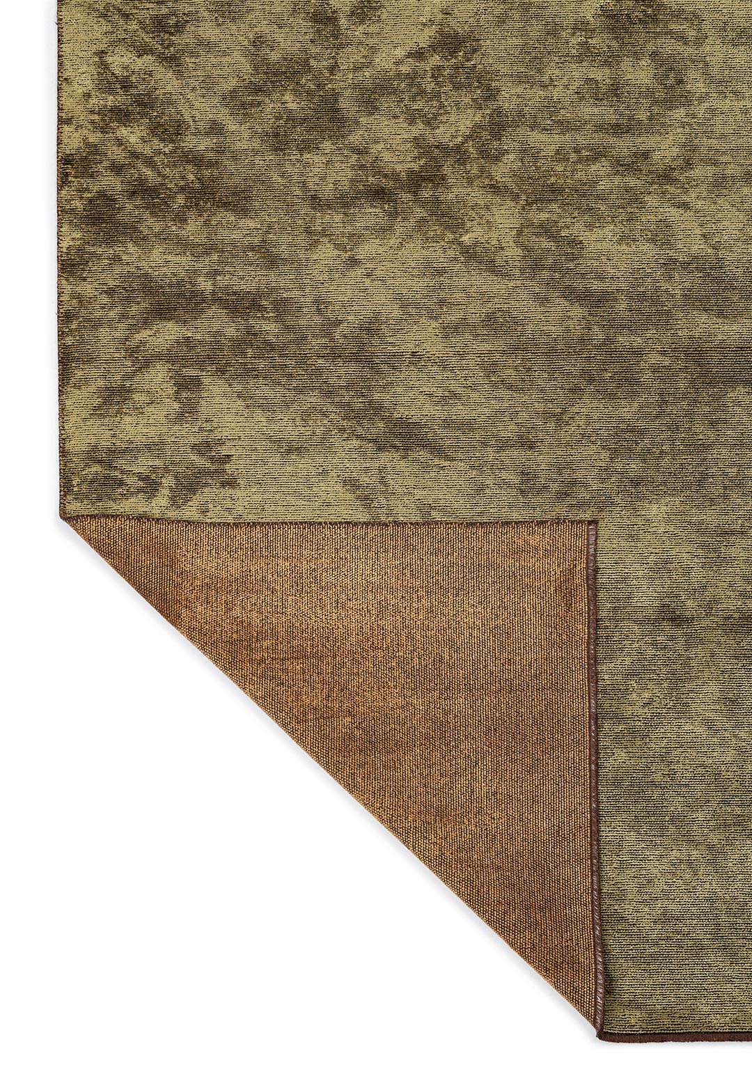 URBAN GREEN - GOLD - BLACK RUG - 3