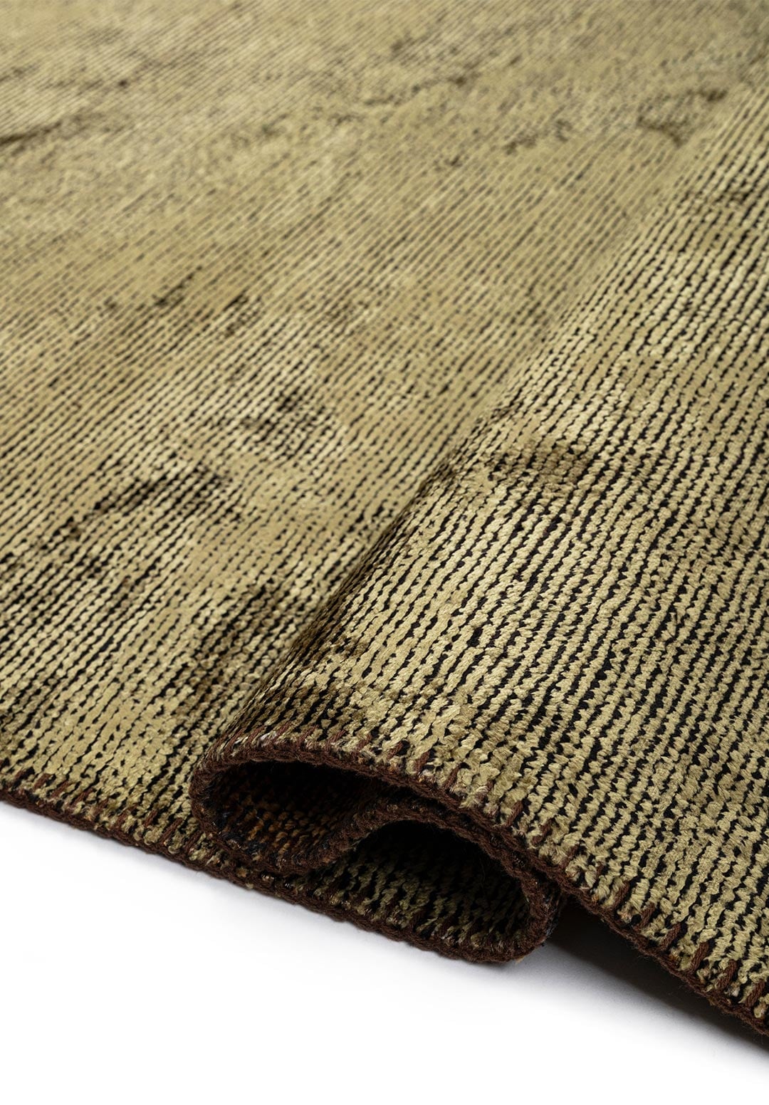 URBAN GREEN - GOLD - BLACK RUG - 2
