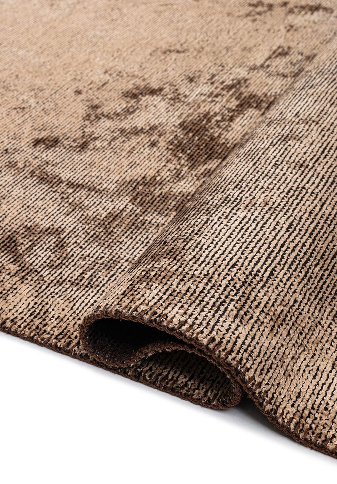 URBAN DARK BEIGE - DARK BROWN - BLACK RUG - 2