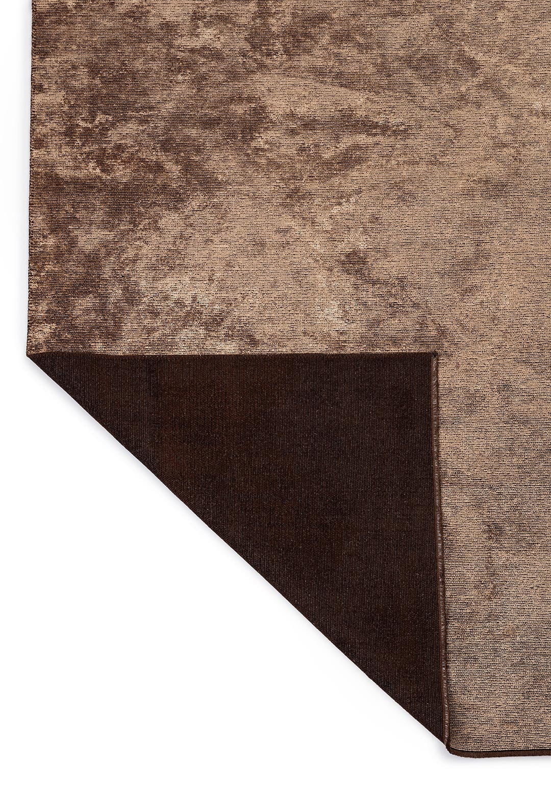 URBAN DARK BEIGE - DARK BROWN - BLACK RUG - 3