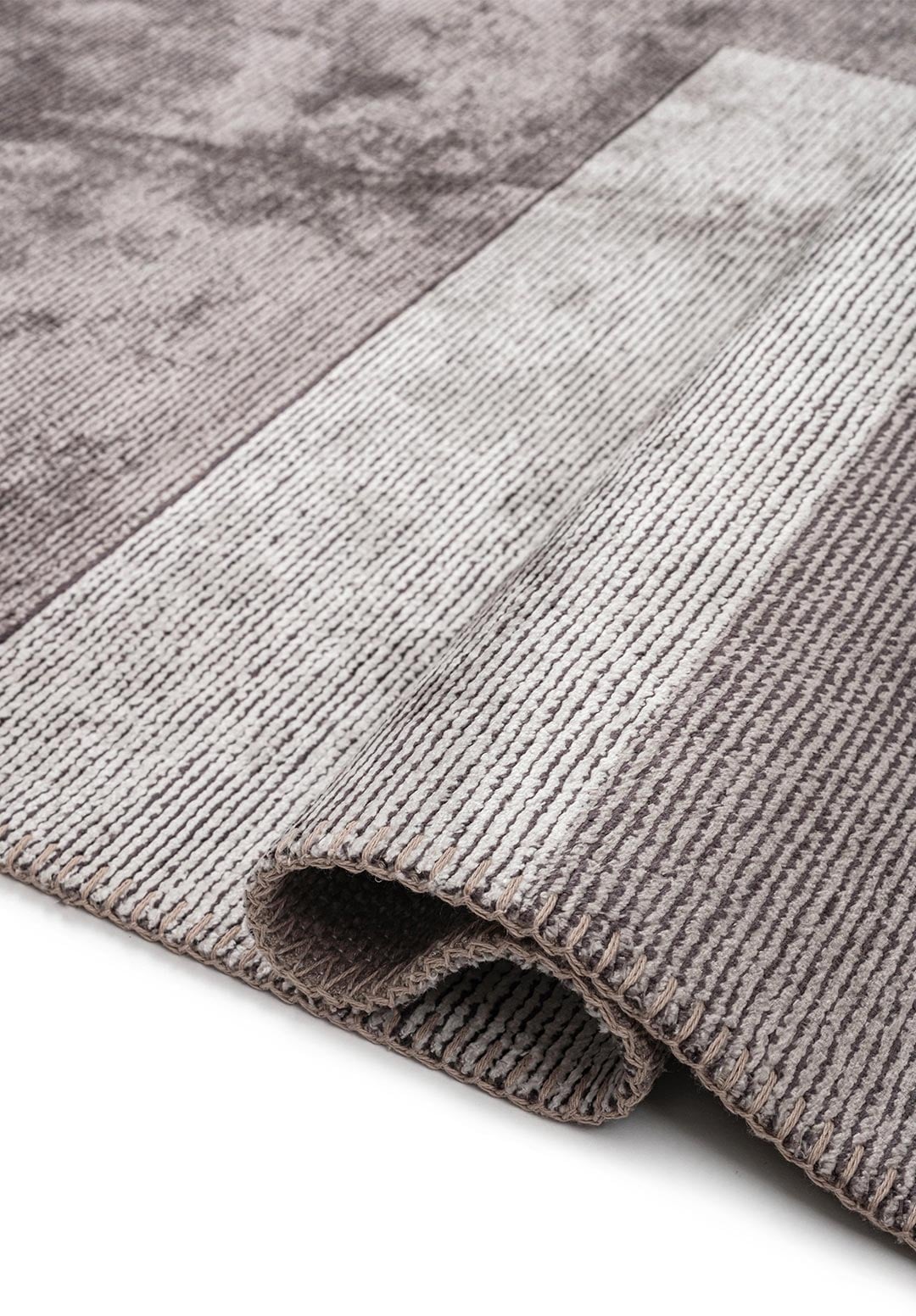 URBAN GREY - STONE - CHARCOAL - DARK GREY - WHITE RUG - 2