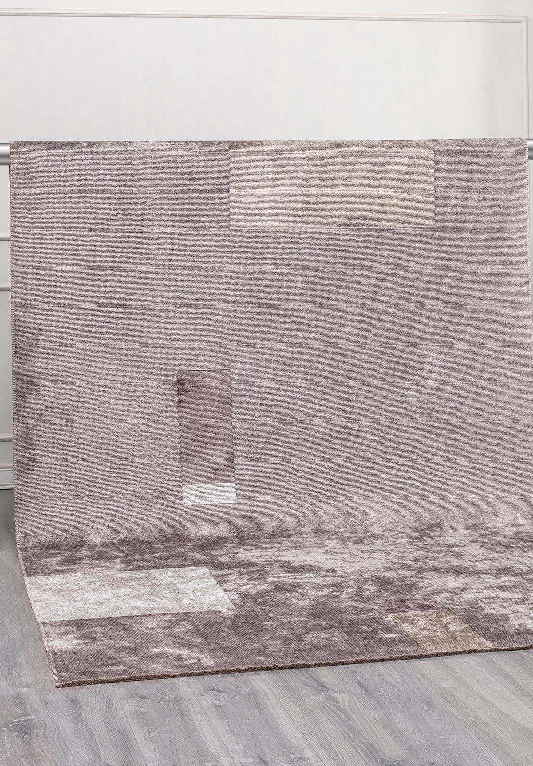 URBAN GREY - STONE - CHARCOAL - DARK GREY - WHITE RUG - 4