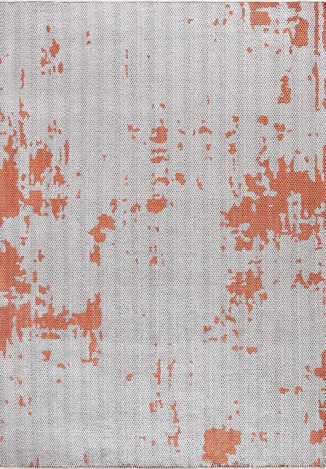 VERONA PEACH - BLACK - ECRU RUG