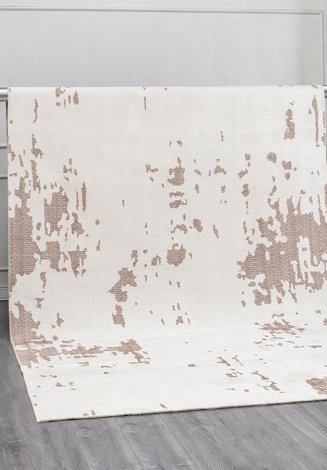 VERONA NOUGAT - LIGHT CREAM - WHITE RUG - 4