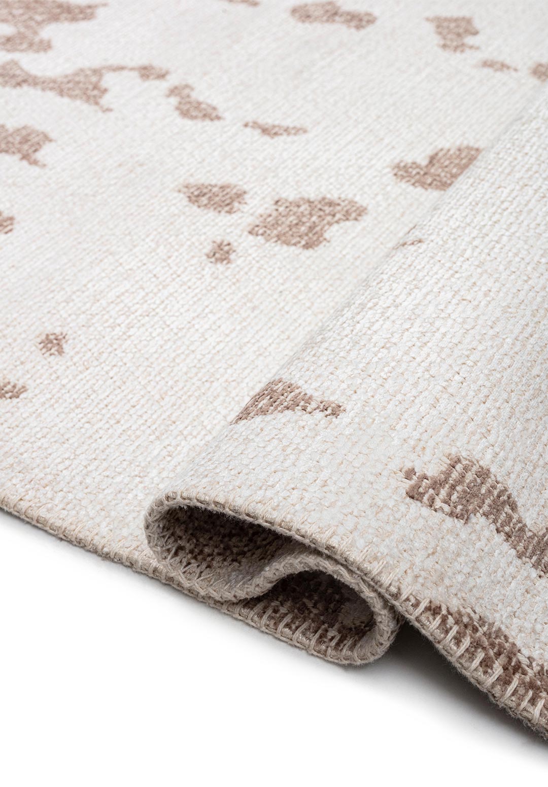 VERONA NOUGAT - LIGHT CREAM - WHITE RUG - 2