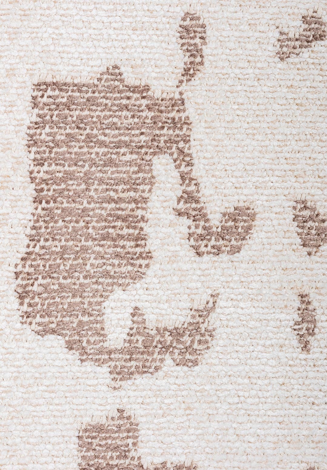 VERONA NOUGAT - LIGHT CREAM - WHITE RUG - 5