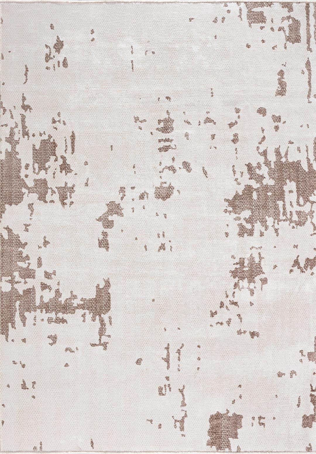 VERONA NOUGAT - LIGHT CREAM - WHITE RUG