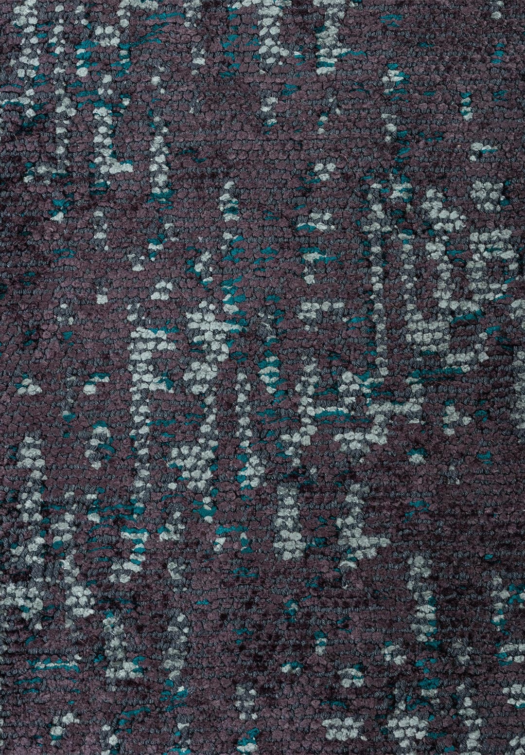 SOLSTICE CHARCOAL - DARK TURQUOISE - RIVER GREEN RUG - 5