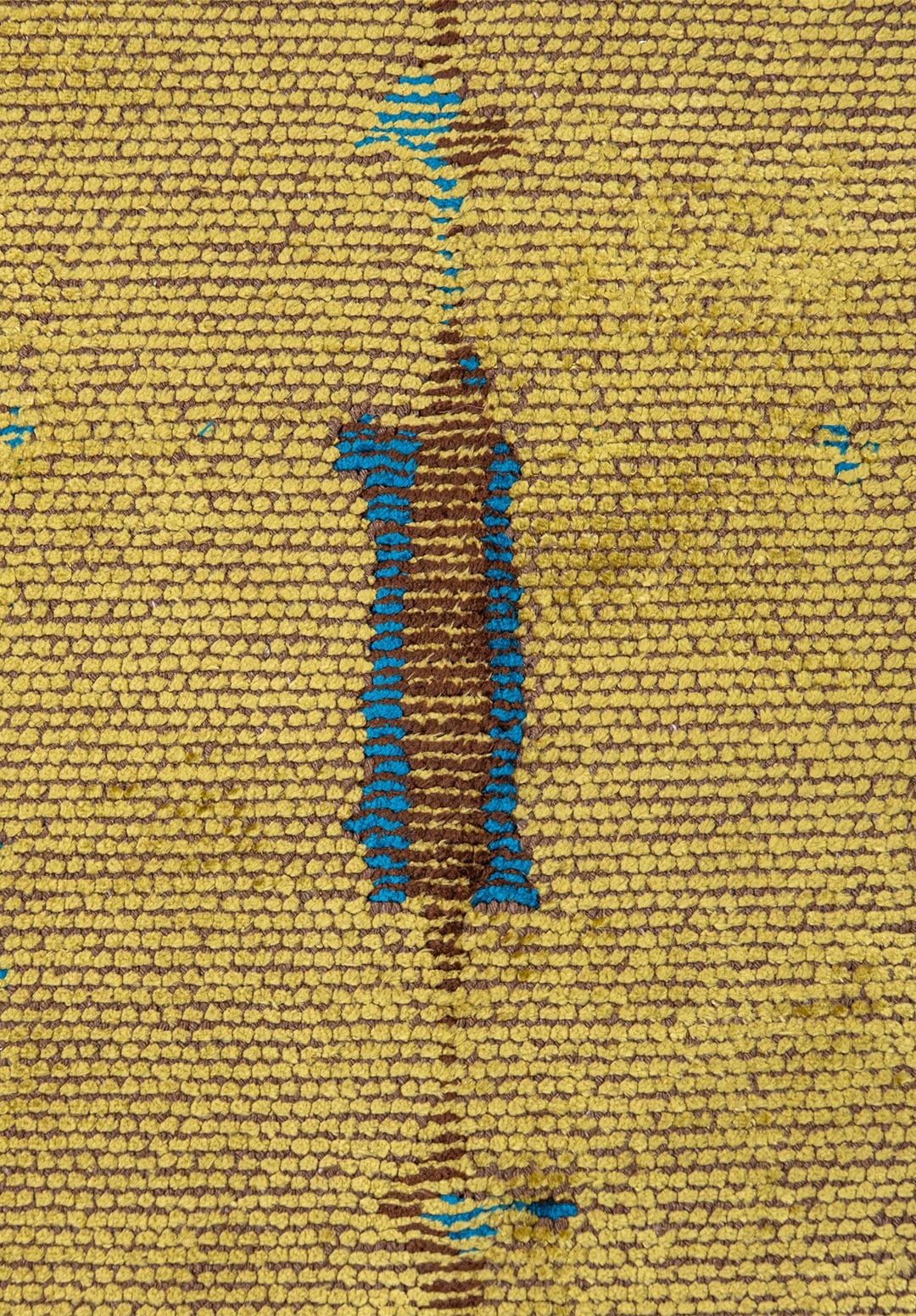 MAYA CYAN - DARK BROWN - KIWI RUG - 5
