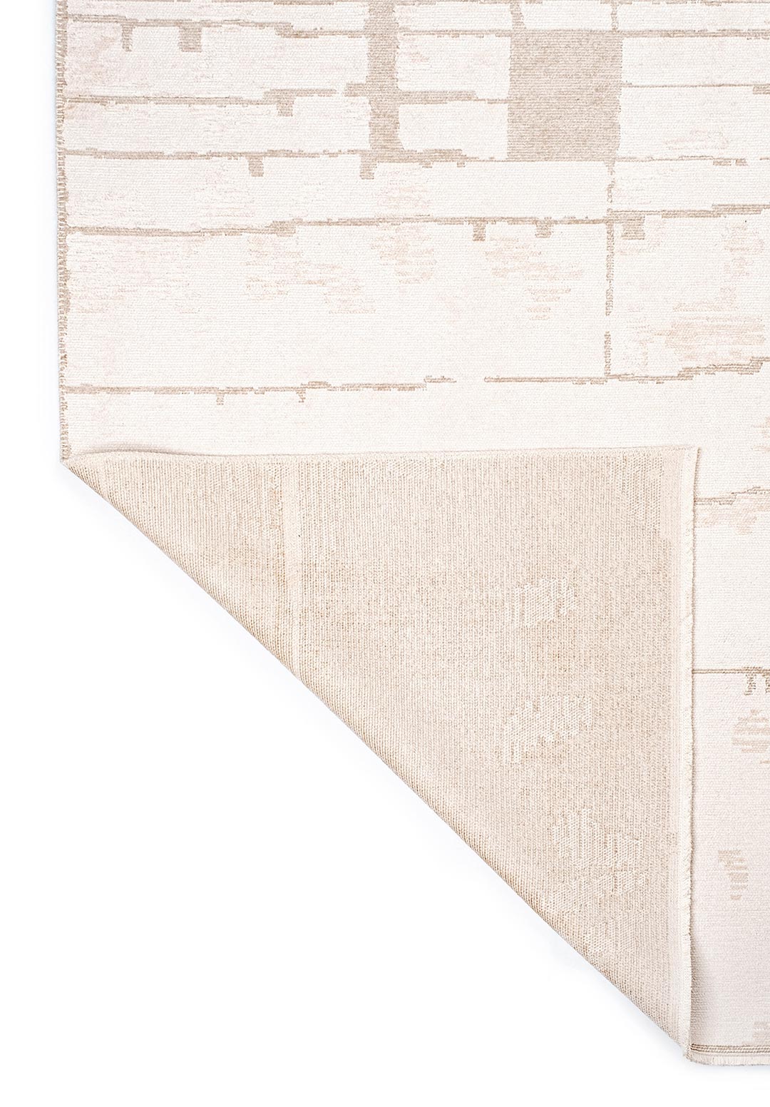PEEL STONE - LIGHT CREAM - ECRU RUG - 3
