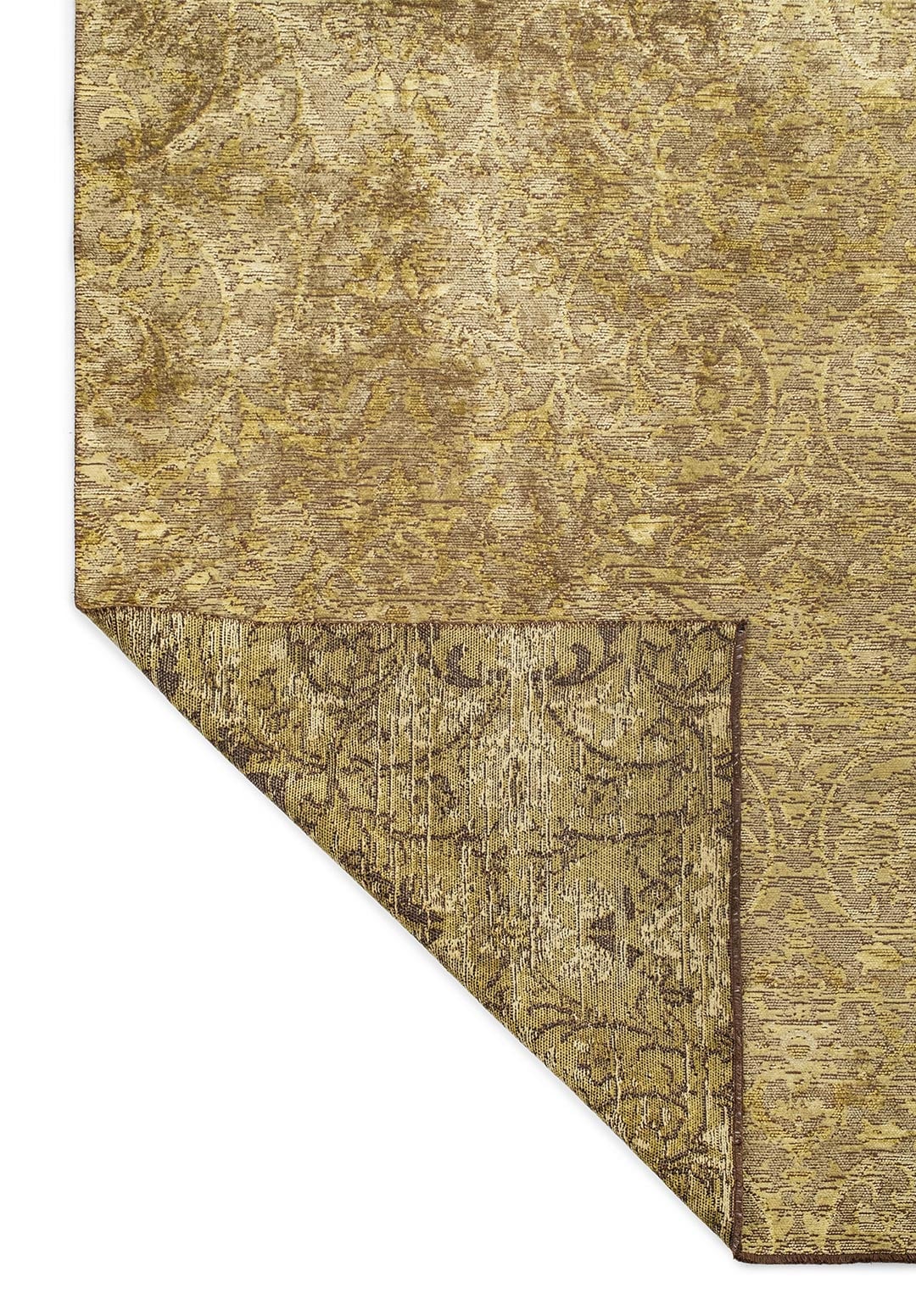 VIOLETTA GREEN - KIWI - OLIVE GREEN RUG - 3