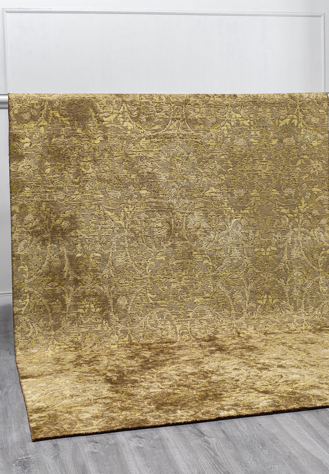 VIOLETTA GREEN - KIWI - OLIVE GREEN RUG - 4