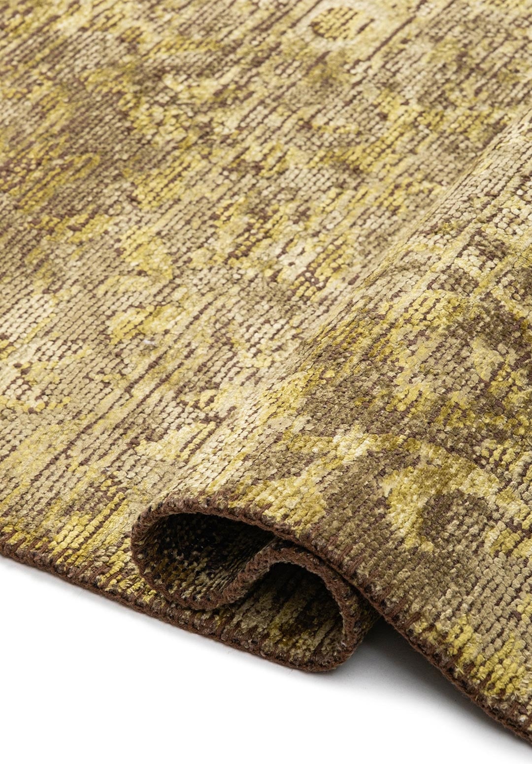 VIOLETTA GREEN - KIWI - OLIVE GREEN RUG - 2