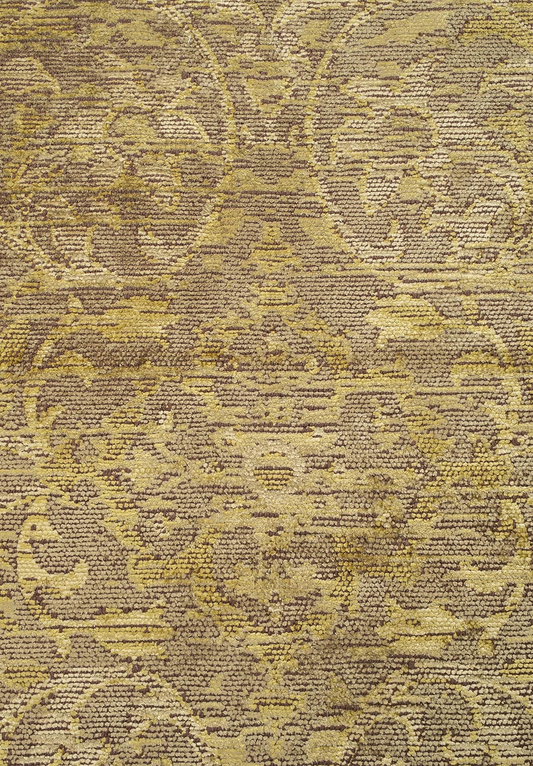 VIOLETTA GREEN - KIWI - OLIVE GREEN RUG - 5