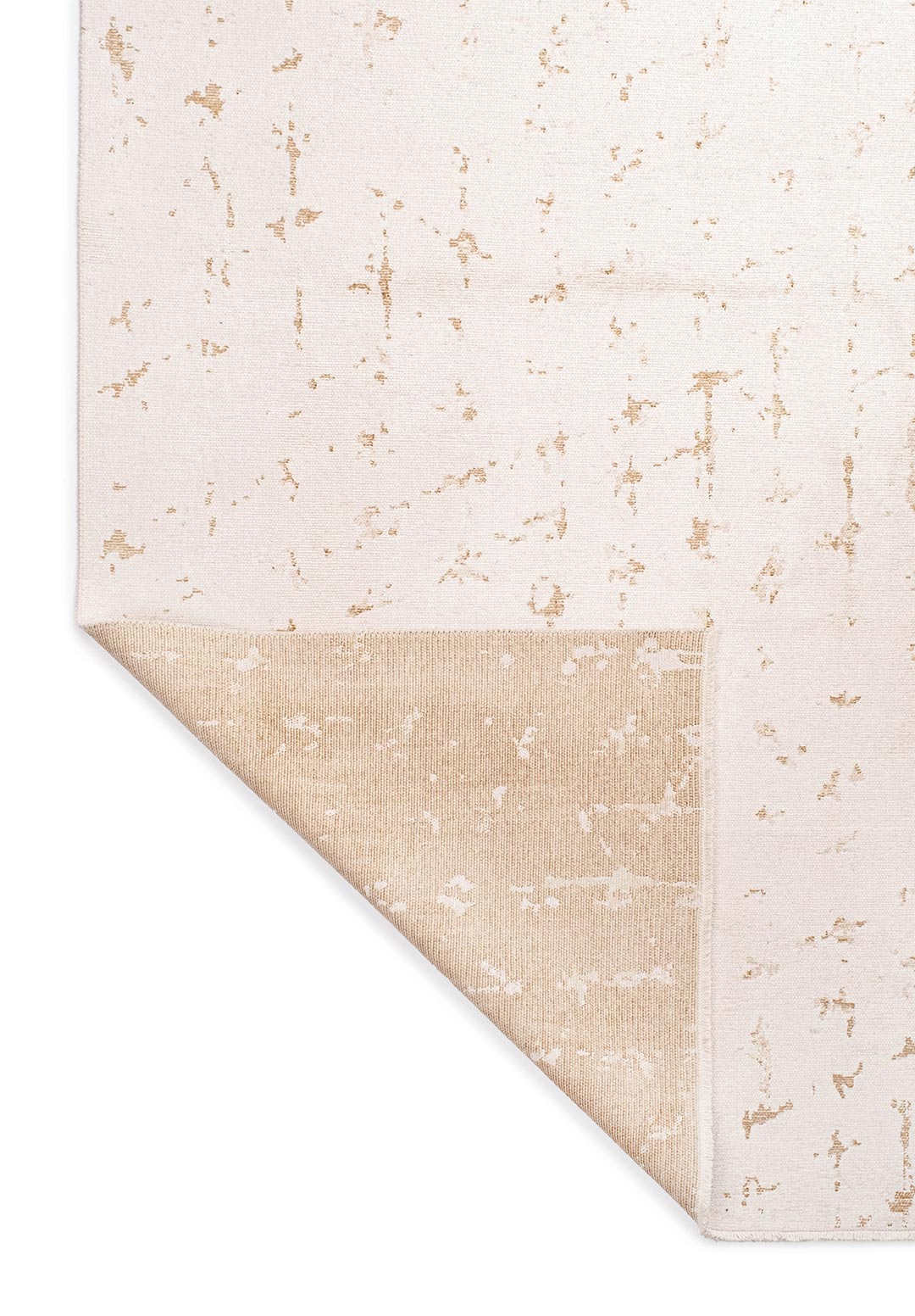 SCATTER DARK BEIGE - CREAM - ECRU RUG - 3