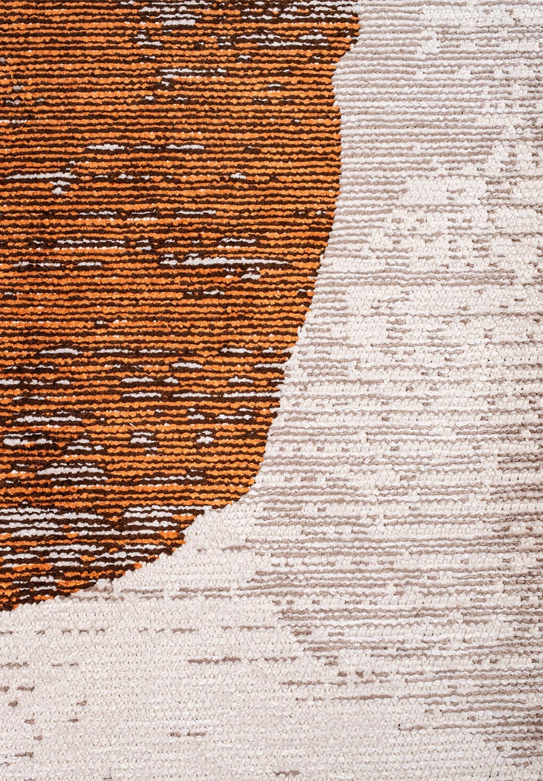 BLISS ECRU - NOUGAT - TERRA - DARK BROWN RUG - 5