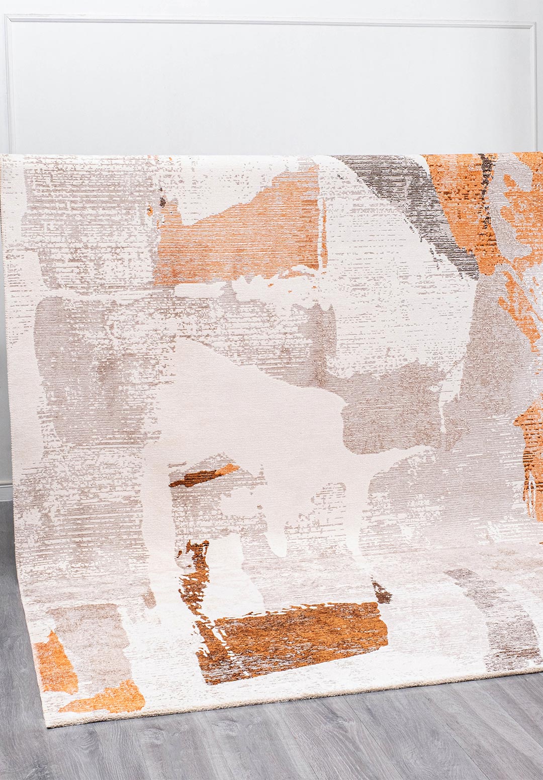 BLISS ECRU - NOUGAT - TERRA - DARK BROWN RUG - 4