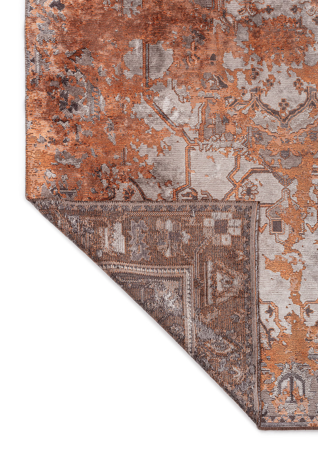 MONARCH ERA TERRA - DARK GREY - LIGHT GREY - CHARCOAL RUG - 3