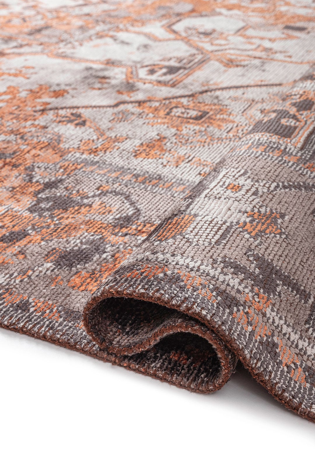 MONARCH ERA TERRA - DARK GREY - LIGHT GREY - CHARCOAL RUG - 2