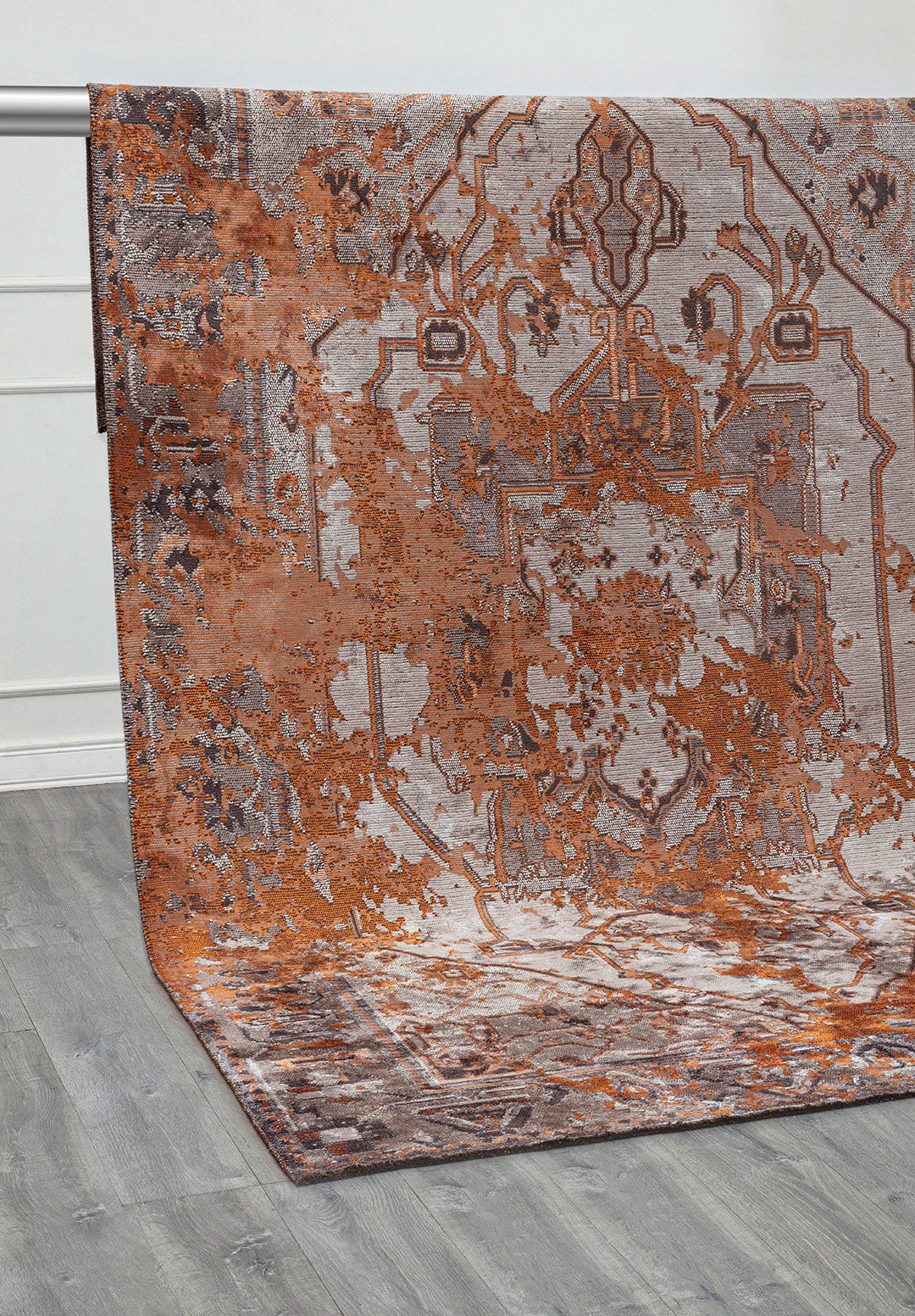 MONARCH ERA TERRA - DARK GREY - LIGHT GREY - CHARCOAL RUG - 4