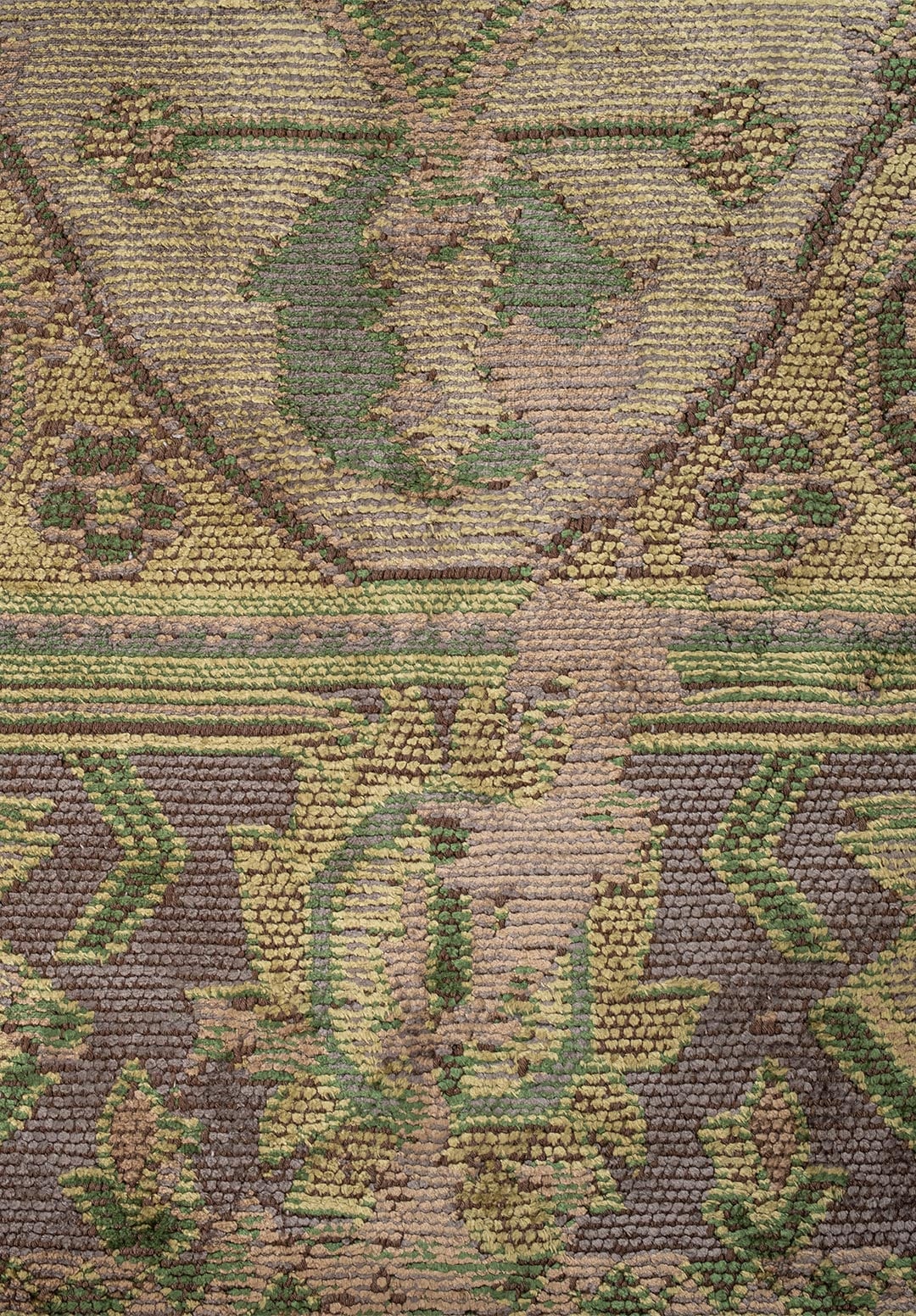 MONARCH ERA MINK - ANTHRACITE - GREEN - FOREST GREEN RUG - 5