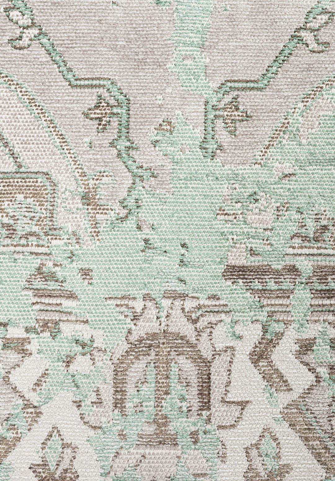 MONARCH ERA RIVER GREEN - ECRU - STONE - MINK RUG - 5
